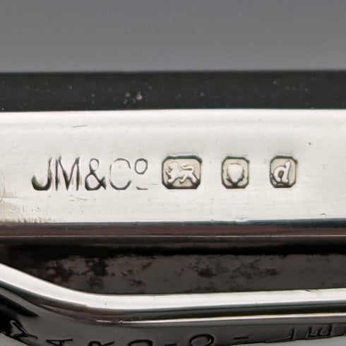 1959年 英国 ヤード・オ・レッド 純銀製 ヘキサゴン推進式ペンシル ケース入り